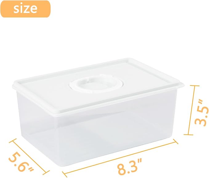 Sliced Cheese Container with Time Recording - Image 4