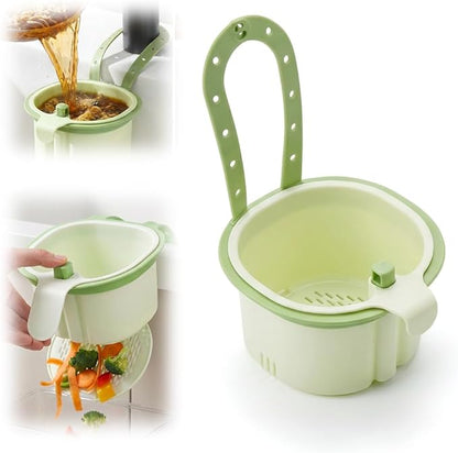 Multifunctional Hanging Sink Drain Basket by Teamoda