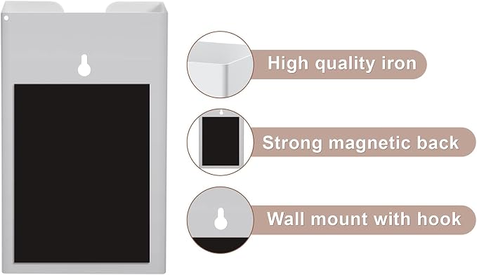 Magnetic Dryer Sheet Holder for Laundry Room, Metal Dryer Sheet Container - Image 3