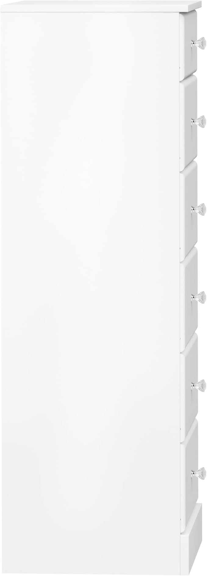 Prepac Astrid Simplistic 6-Drawer Tall Dresser - Image 10