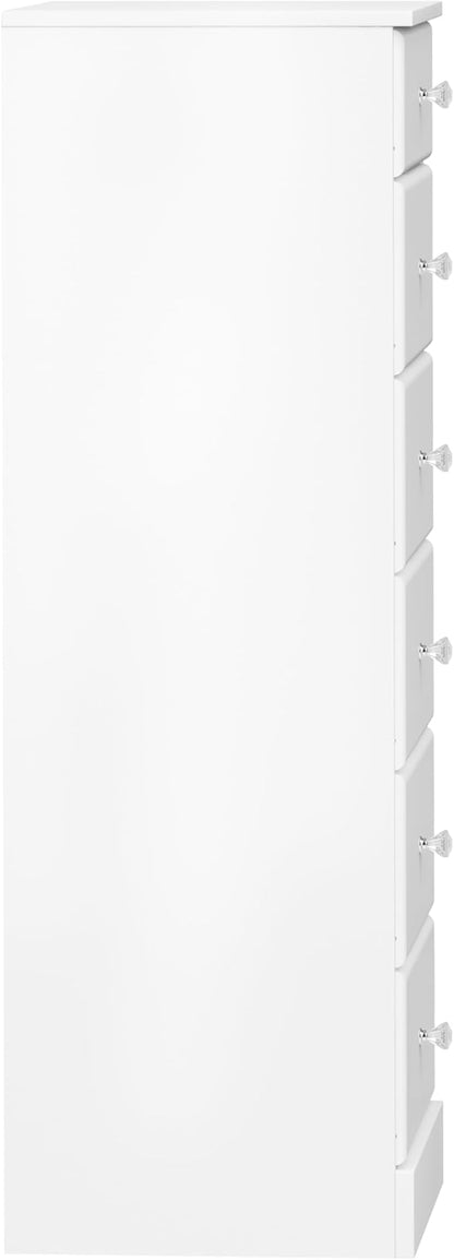 Prepac Astrid Simplistic 6-Drawer Tall Dresser - Image 10