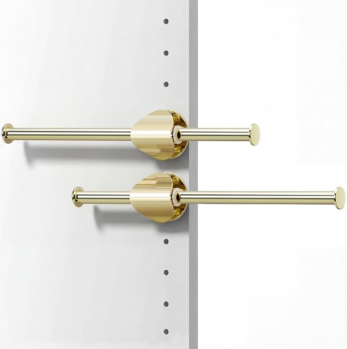 INMAKER Valet Rod for Closet Slide out | Pull out to 9.5" Hanger Rod for ≥12" by INMAKER