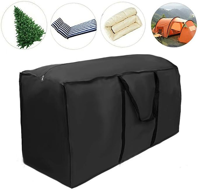 Patio Cushion Storage Bag Outdoor Cushion Storage - Image 8
