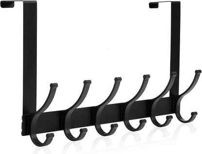 Optish Over The Door Hooks, Door Hanger Hooks by Optish