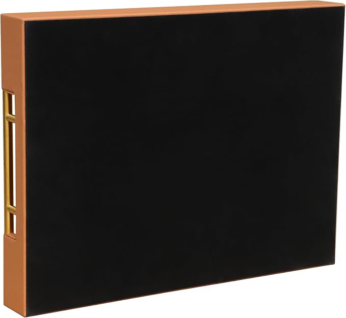 HofferRuffer Faux Leather Serving Tray - Image 8