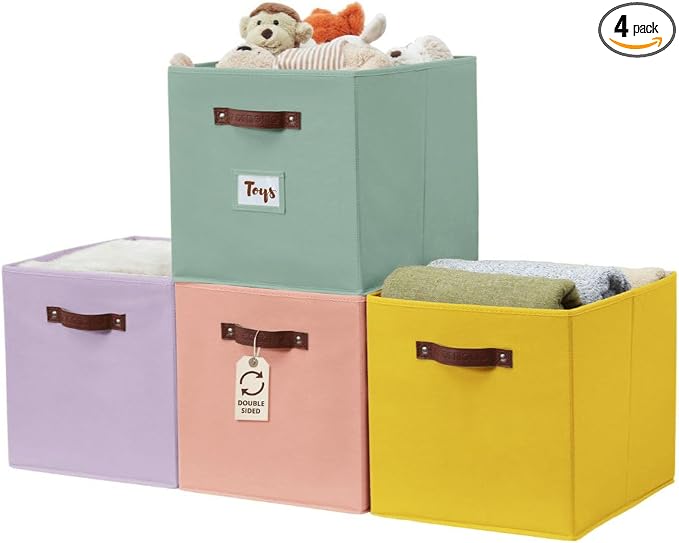 DECOMOMO Storage Bins, Storage Baskets by DECOMOMO