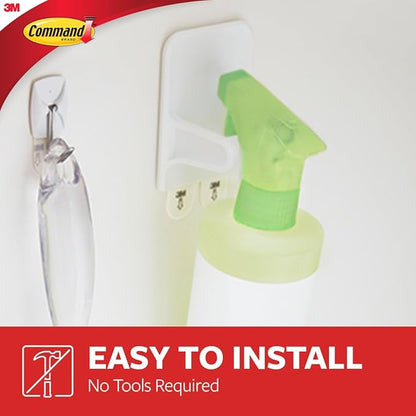 Command Spray Bottle Hangers, Holds up to 32 fl oz, 2 Hangers - Image 4