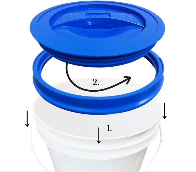 House Naturals Plastic bucket - Image 6