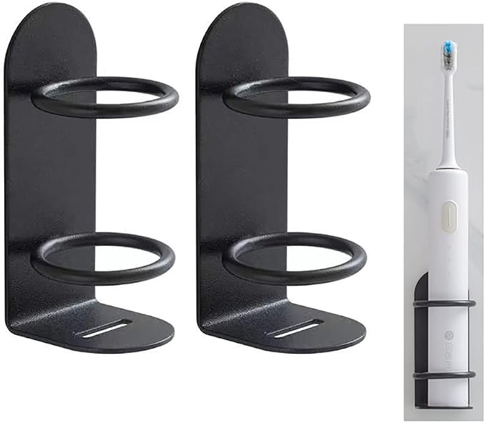 Mighty Eco-Friendly Wall Toothbrush Holder by Kgtee
