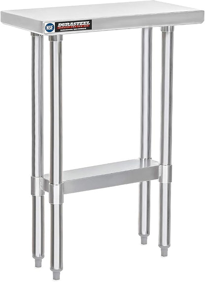 DuraSteel 24x12 Stainless Steel Work Table by DuraSteel
