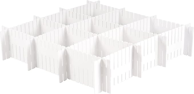 MUKCHAP 72-Piece DIY Grid Drawer Organizer - Image 4