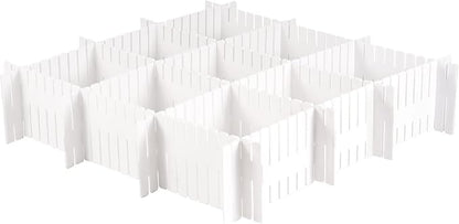 MUKCHAP 72-Piece DIY Grid Drawer Organizer - Image 4