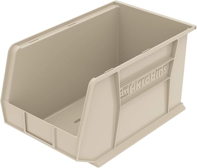 Akro-Mils 30260 AkroBins Plastic Storage Bins, Space-Saving Stackable Bins - Image 12
