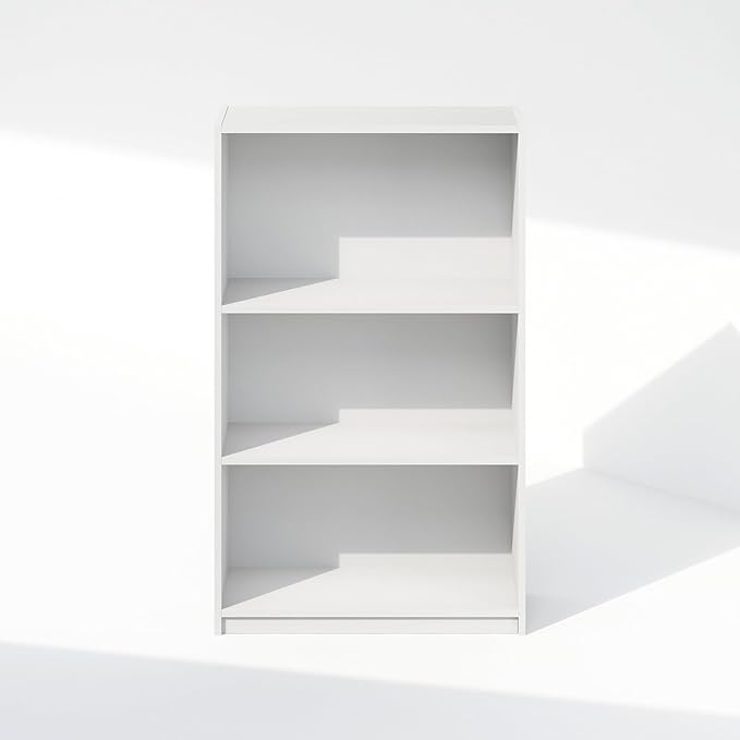 Furinno Reed Closet Organizers and Storage, 3-Tier Closet Organizer, Open Shelf - Image 6