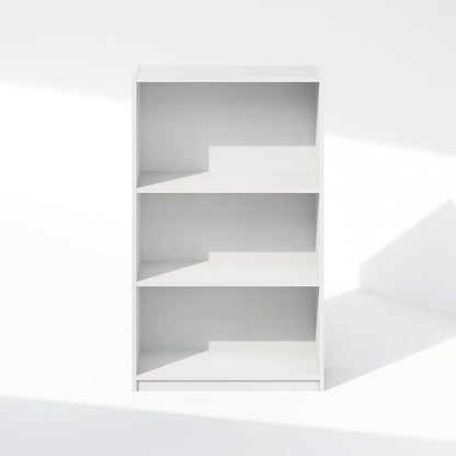 Furinno Reed Closet Organizers and Storage, 3-Tier Closet Organizer, Open Shelf - Image 6