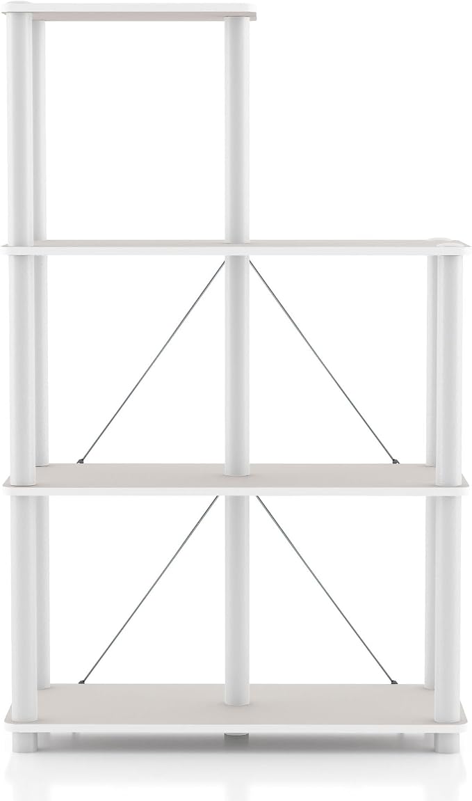 Homes: Inside + Out Apexa Modern 5-Cube Ladder Shelving Units, Collectibles - Image 11