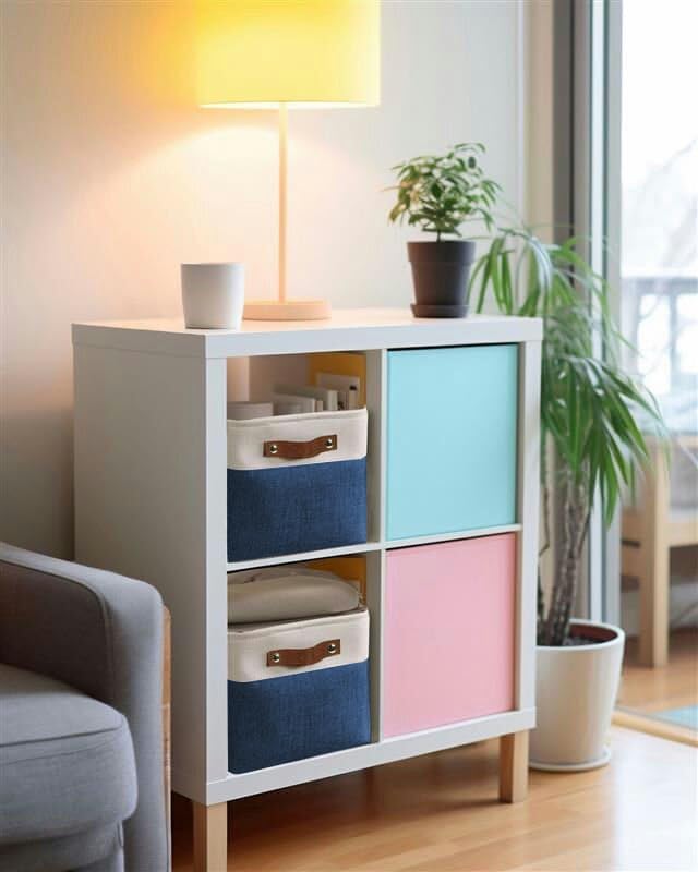 DECOMOMO Storage Baskets for Shelves - Image 9