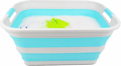 SAMMART 42L Collapsible Plastic Laundry Basket - Image 4