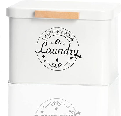 SACREDAY Laundry Pods Holder by EasierLaundrySimplerLife