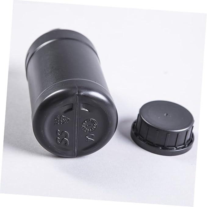 GARVALON 4pcs Black Plastic Engineering Containers Lightweight Acidproof and - Image 7