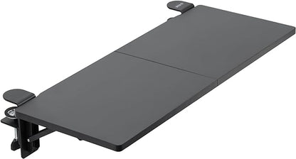 VIVO Black Clamp-on 30 x 12 in Desk Extender, DESK-EXT30 | Foldable, Wrist by Unknown