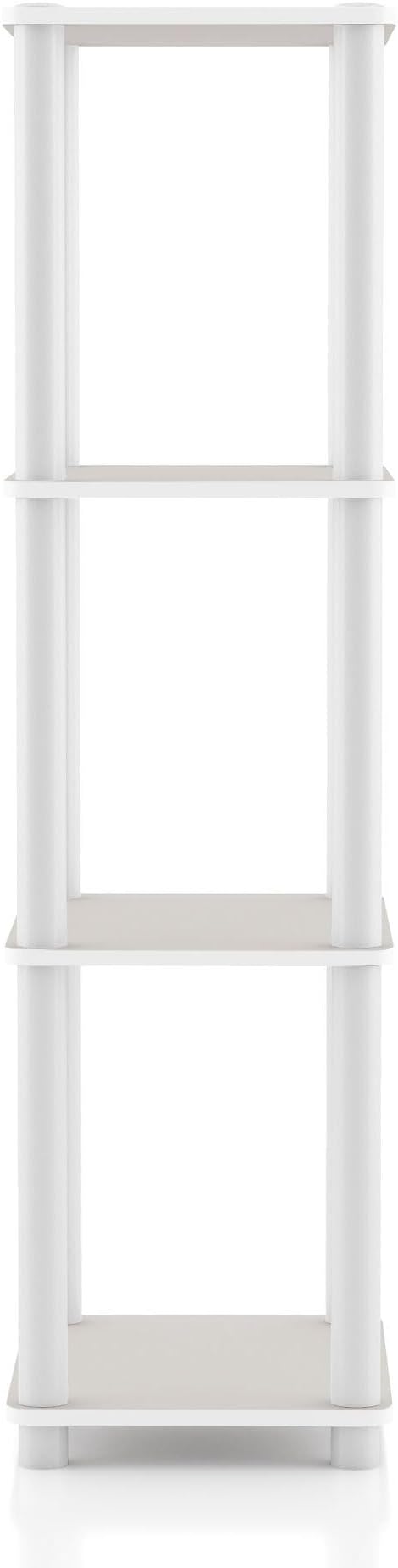 Homes: Inside + Out Apexa Modern 4-Tier Narrow Shelving Units, Collectibles - Image 13