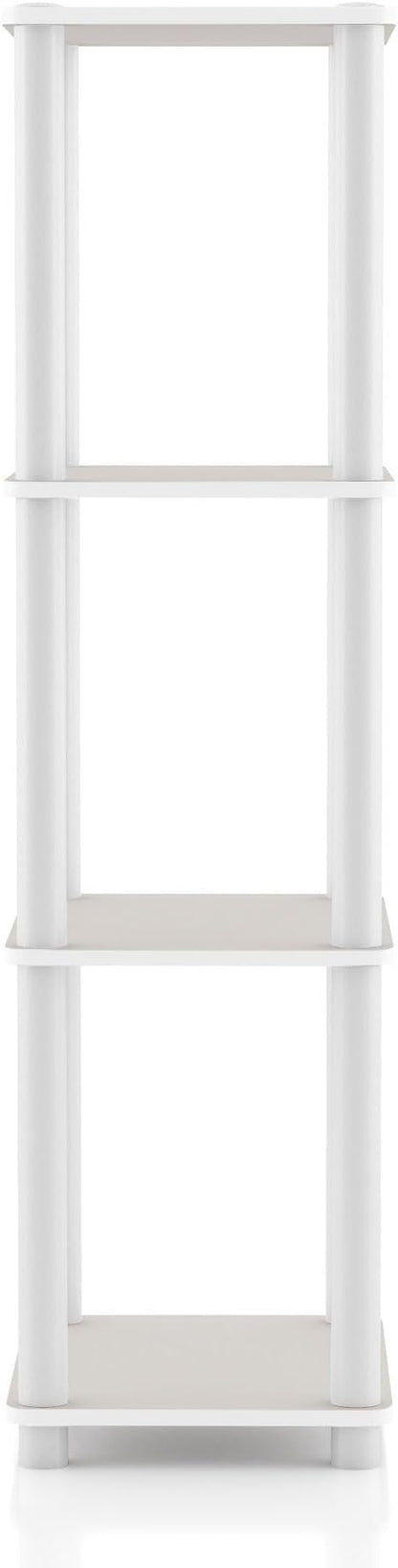 Homes: Inside + Out Apexa Modern 4-Tier Narrow Shelving Units, Collectibles - Image 13