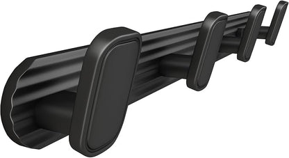 Coat Rack Wall Mount Black, 4 Hooks Rack Metal Coat Hanger Wall by Dancrul