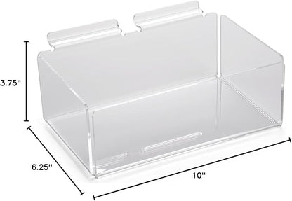 Displays2go Set of 5, Single Compartment - Image 4