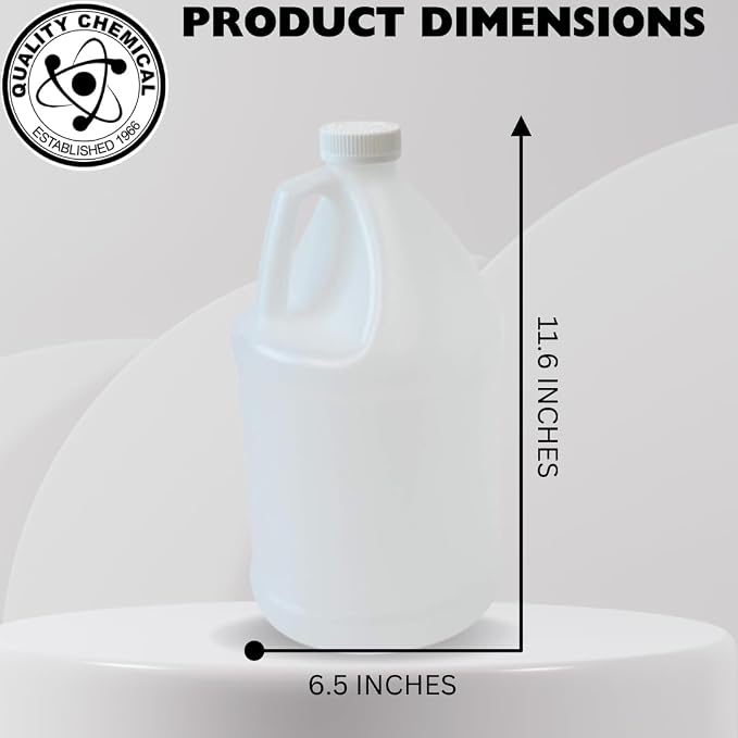 Quality Chemical Reusable 1-Gallon Plastic Jug – BPA-Free, Leak-Resistant - Image 3