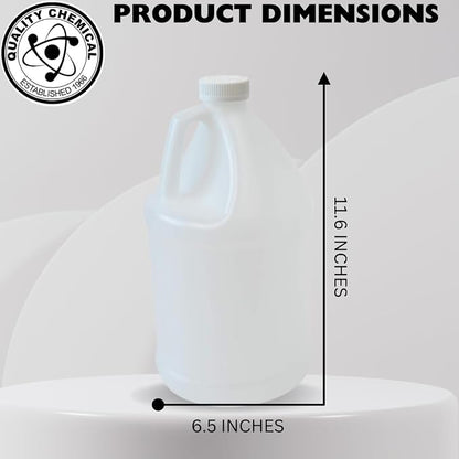 Quality Chemical Reusable 1-Gallon Plastic Jug – BPA-Free, Leak-Resistant - Image 3