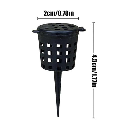 Plant Fertilizer Cup – Nutrient Release Container, Lid Storage Holder, Garden - Image 7