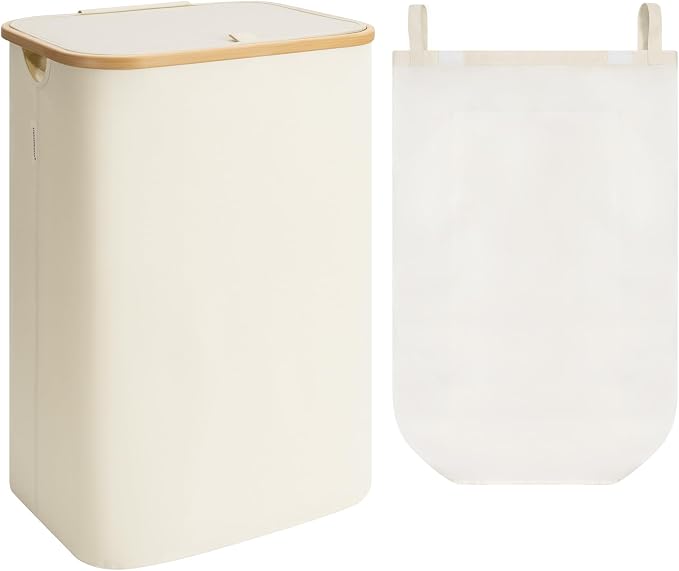 StorageWorks 100L Large Laundry Hamper by StorageWorks