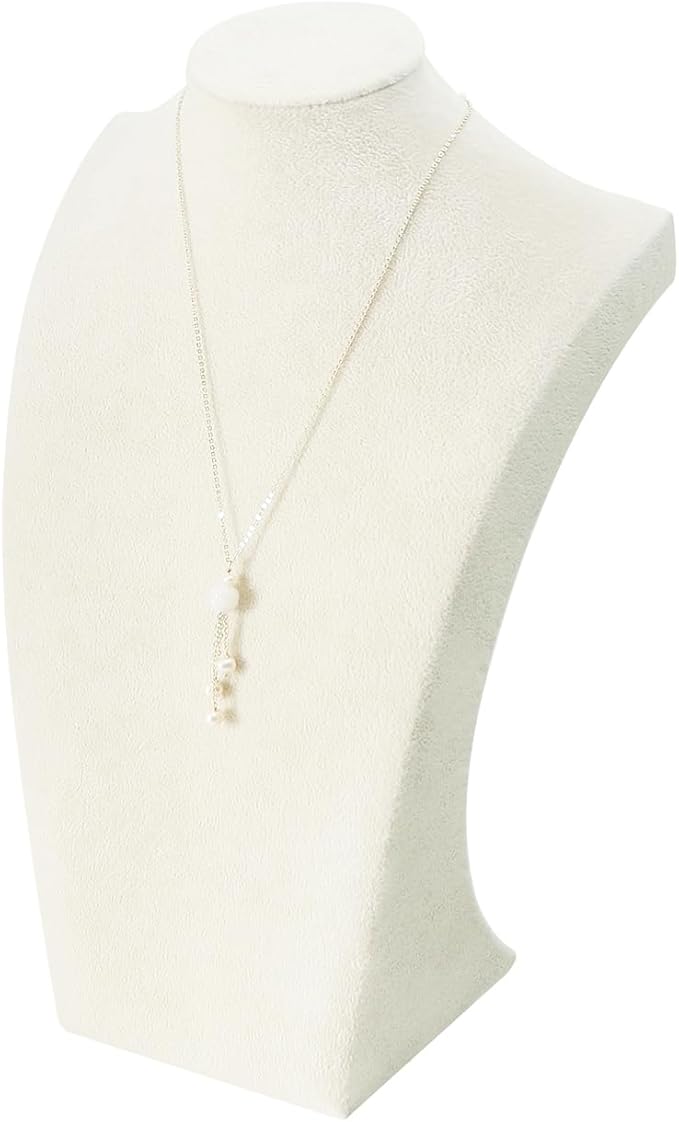 Coward Big Necklace Bust Stand for Selling Show by FocusOnJewelryDisplay15yrs