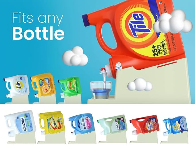TidyFriend Laundry Detergent Holder Stand Organizer - Image 4