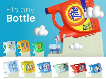 TidyFriend Laundry Detergent Holder Stand Organizer - Image 4