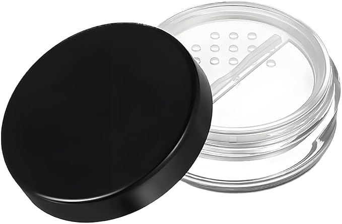 HAHIYO 1Pcs 20ml/0.68oz Plastic Empty Travel Compact Case Makeup Cosmetic Jar by HAHIYO