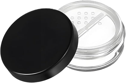 HAHIYO 1Pcs 20ml/0.68oz Plastic Empty Travel Compact Case Makeup Cosmetic Jar by HAHIYO