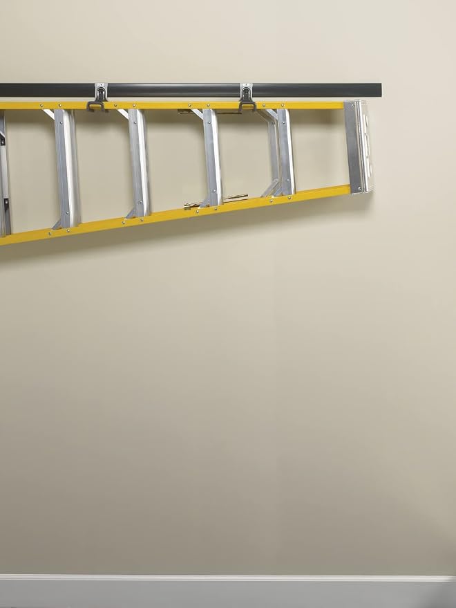 Rubbermaid Fasttrack Ladder Hook Garage Wall/Ladder Hanger Wall Mount and Heavy - Image 11