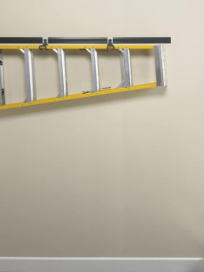 Rubbermaid FastTrack Ladder Hook Garage Wall/Ladder Hanger Wall Mount and Heavy - Image 11