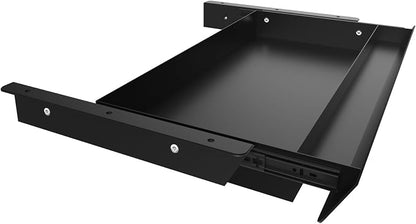 Large Under Desk Mounted Sliding Drawer by GAXOMO
