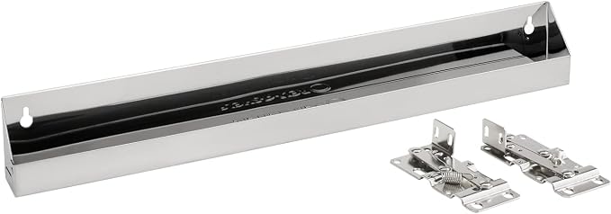 Rev-A-Shelf - 6541-22-52 - 22 in. Stainless Tip Out Sink Front Tray by Rev-A-Shelf