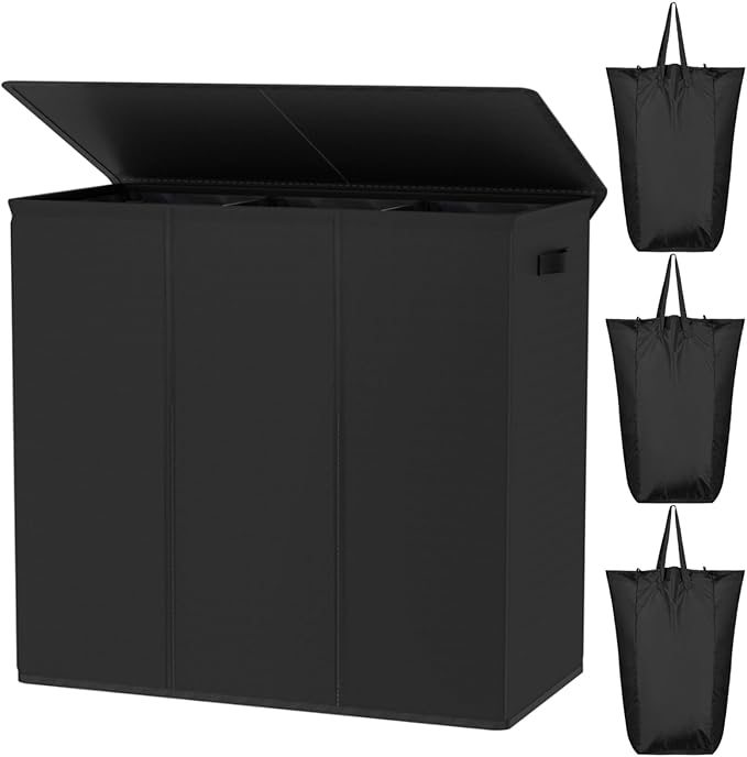 WOWLIVE 180L Laundry Hamper by WOWLIVE