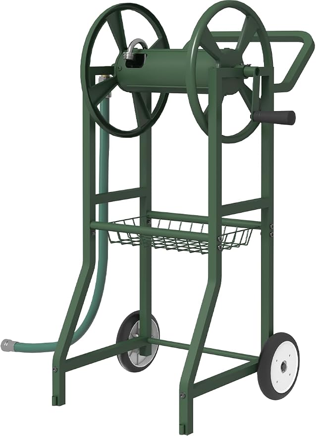 Artigarden Garden Hose Reel Cart by Artigarden