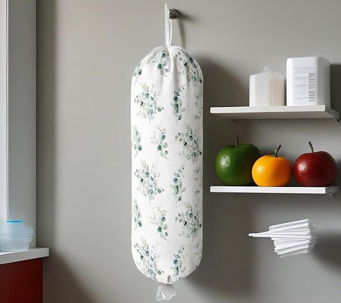 Plastic Bag Holder Wall Mount Grocery Bag Holder - Image 5