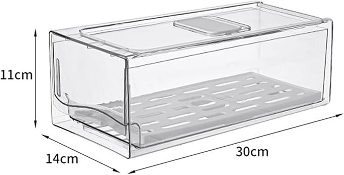 2X Refrigerator Organizer Bins - Image 3