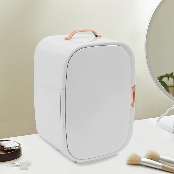Mini Skincare Fridge, 12L Makeup Cosmetics Refrigerator Beauty Fridge - Image 6