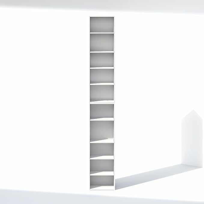 Furinno PASIR 10-Tier Closet Organizers and Storage, Open Shelf, Storage - Image 8