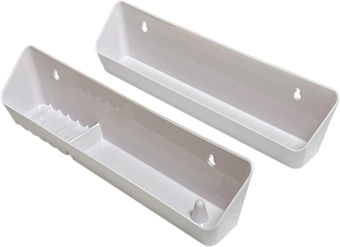 Bueyfolt 11" Kitchen Sink Front Tip-Out Accessory Trays - Image 6