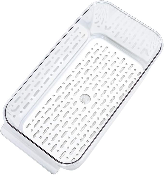 Slideep Refrigerator Food Storage Containers, Produce Saver Stackable Container - Image 7